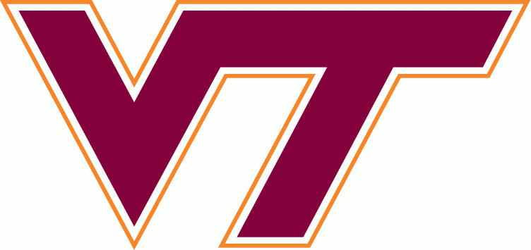 Virginia Tech Hokies 1983-Pres Primary Logo iron on transfers for T-shirts